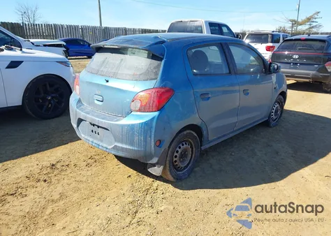 2014 Mitsubishi Mirage De z USA, uszkodzony, nr VIN ML32A3HJXEH018103